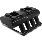 Holley 828022: Sniper Carbureted Fabricated Intake Manifold | JEGS