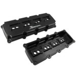 Holley 890015 Sniper Fabricated Aluminum Valve Cover Set... 4L Black - JEGS High Performance Holley 890015B: Sniper Fabricated... 