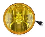 | Yellow Polycarbonate Lens | High/Low Beam | Plug-&-Play H4 Connector | H5024, 6012, H6014, 6015, 6016, H6017, H6024, H6026, PAR... 