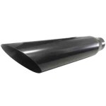	Jones Exhaust Stainless Steel Weld On Exhaust Tips - JEGS High Performance	