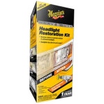 Meguiars G2980: Heavy Duty Headlight Restoration Kit - JEGS High Performance