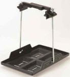 JEGS 10211: HDPP Battery Tray Kit for Group 24, 74 Batteries [7 in. x 11 in.] - JEGS High Performance