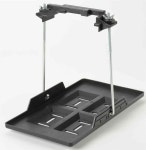 JEGS 10213: HDPP Battery Tray Kit for Group 24, 27 and 74 Batteries [7 in. x 13 in.] - JEGS High Performance