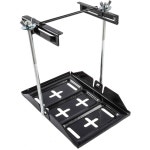 JEGS 10215: Steel Battery Tray Kit for Group 24, 74 Batteries [7 in. x 11 in.] - JEGS High Performance