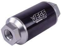 JEGS 150009: In-Line Fuel Filter | Billet Aluminum | -6AN O... JEGS 150009: Billet In-Line Fuel Filter -6AN Female/Female [10... 