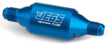 JEGS 150011: One-Way Check Valve Blue - JEGS High Performance