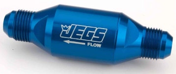 JEGS 150012: One-Way Check Valve Blue - JEGS High Performance