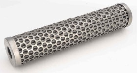 JEGS 150033: Replacement Element 40 Micron Stainless Steel for use w/ Alcohol/Methanol Fits - JEGS High Performance