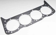 JEGS Performance Products 210048: Cylinder Head Gasket SBC... JEGS 210048: Cylinder Head Gasket for Small Block Chevy (Except LT... 