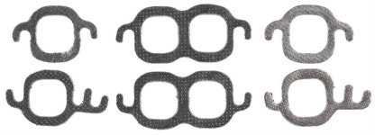 Performance JEGS 210058: Exhaust Header Gaskets for Small Block Chevy V8 262, 265, 283, 305, 307, 327, 350 - JEGS High Performance