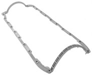 JEGS 210098: Oil Pan Gasket for 1965-2000 Big Block Chevy 366... JEGS 210098: One-Piece Oil Pan Gasket for 1965-1990 Big Block... 