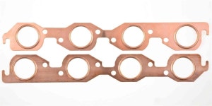 JEGS Performance Products 210155: Copper Exhaust Gaskets Big... JEGS 210155: Copper Exhaust Gaskets Big Block Chevy [Round Port]... 
