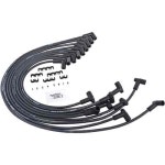 JEGS 402011: 8.0mm Black Powr Wires SBC Under Headers - JEGS... JEGS 402011: 8.0mm Black Powr Wires Small Block Chevy Under... 