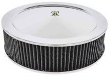 JEGS 500078: Air Cleaner Assembly | Smooth Top | Chrome-Plated... PCV Vent Fitting - JEGS High Performance JEGS 500078: Air... 