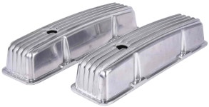 JEGS Performance Products 501001: Polished Finned Valve Covers... JEGS 501001: Polished Finned Valve Covers for 1958-1986 Small... 