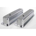 JEGS Performance Products 501003: Polished Finned Valve Covers... JEGS 501003: Polished Finned Valve Covers for 1987-1997 Small... 
