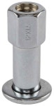 JEGS 65248: Mag Lug Nuts | XL | Open-End | 12mm x 1.5 RH | 13/16 in. Hex | 2.220 in. Long | 1.380 in Shank Length | .680 Shank... 