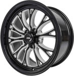 JEGS 681452: SSR Spike Wheel | Size: 17 x 8 | Bolt Pattern: 5 x 4.50 | Aluminum | Polished Finish - JEGS High Performance JEGS... 