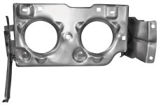 JEGS 79402: Hideaway Headlamp Housing | 1968-1969 Pontiac GTO w/Hideaway Headlamps | Left/Driver Side | Stamped Steel... 