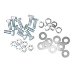 Key Parts 0847-197 | 30 pc. Front Bed Panel Hardware Kit | 1954-1987 GM C/K Series Stepside Truck - JEGS High Performance Key... 