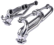 JBA 1832SJS: 1-1/2 Shorty Headers 1996-2000 GM 5.0L/5.7L - JEGS High Performance