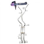 K&N 57-3030-1K: K&N FIPK Cold Air Intake with JEGS Exhaust System 2001-2006 Chevy SIlverado/GMC Sierra 2500/3500 8.1L - JEGS High... 