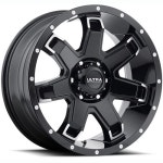 Ultra Wheel 209-7963BK18: Ultra 209 Bent 7 Wheel Size: 17 x 9 | JEGS
