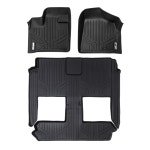 Maxliner A0046-B0046: MAXFLOORMAT Floor Mat Set Black | JEGS