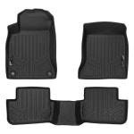 Maxliner A0255-B0255: MAXFLOORMAT Floor Mat Set Black | JEGS
