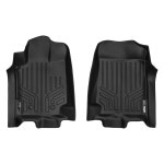 Maxliner A0322: MAXFLOORMAT Front Floor Mats Black | JEGS