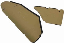 Repops N170: 66-67 NOVA 2 DOOR HARDTOP WATERSHIELDS FRONT / REAR - JEGS High Performance