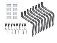 Lund 300048: EZ Mount Bracket Kit 1988-98 GM C/K Truck, Extended Cab - JEGS High Performance