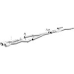 Magnaflow 15086: Cat-Back Exhaust System 2010-2013 Camaro SS V8 6.2L Coupe - JEGS High Performance