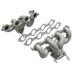 Magnaflow 700009: Performance Short Tube Exhaust Headers 2005-07 Corvette 6.0L LS2 - JEGS High Performance