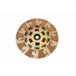 McLeod 260553: DISC PERF. SPRUNG HUB BRZ BUTTON FACING 12 X 1-3/16 X 18 SPL - JEGS High Performance