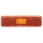 JEGS 18-1267-01:Front Amber Side Marker Light | Fits 1979-1983 Dodge Truck, 1983 Dodge Charger Hatchback, 1982-1984 Dodge Scamp... 