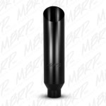 MBRP B1810BLK: Black Finish Smokers Stacks 36 Long | JEGS