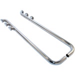 Patriot Exhaust H1264: Low-Line Lake Pipe Triple Style - JEGS High Performance
