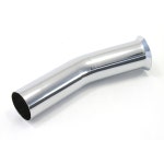 Patriot Exhaust H1546: Curve Down Flare Tip Exhaust Tip 2-1/2 Inlet | JEGS