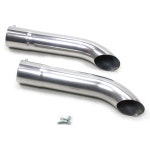 Patriot Exhaust H3812-1: Side Tube Turnouts With Muffler Metallic Ceramic Coated | JEGS