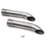 Patriot Exhaust H3817: Side Tube Turnouts Without Muffler Uncoated | JEGS