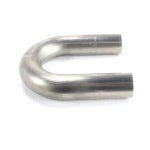 Patriot Exhaust H6938: Stainless Steel U-Bend Exhaust Tubing 16 Gauge | JEGS