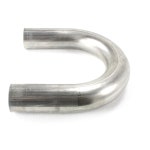 Patriot Exhaust H6942: Stainless Steel U-Bend Exhaust Tubing 16 Gauge | JEGS