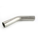 Patriot Exhaust H6950: Stainless Steel Exhaust Tubing 45° Bend | JEGS