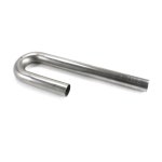 Patriot Exhaust H7008: Mild Steel J-Bend Exhaust Tubing 16 Gauge | JEGS