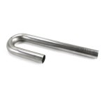 Patriot Exhaust H7019: Mild Steel J-Bend Exhaust Tubing 16 Gauge | JEGS