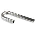 Patriot Exhaust H7022: Mild Steel J-Bend Exhaust Tubing 18 Gauge | JEGS