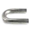 Patriot Exhaust H7030: Mild Steel U-Bend Exhaust Tubing 18 Gauge | JEGS