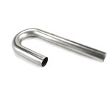 Patriot Exhaust H7036: Mild Steel J-Bend Exhaust Tubing 18 Gauge | JEGS