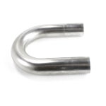 Patriot Exhaust H7040: Mild Steel U-Bend Exhaust Tubing 18 Gauge | JEGS